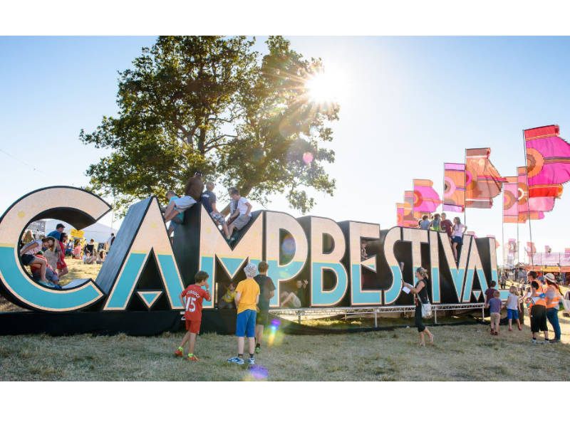 Camp Bestival south lakes motorhome motor home hire