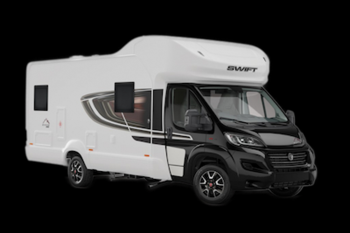 swift-edge-486-black-edition-2021-motorhome-south lakes motorhome hire scotland cumbria M6