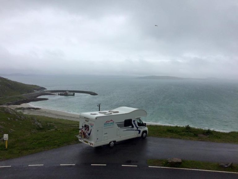 5 wild camping scotland south lakes cumbria motorhome hire M6 campervan
