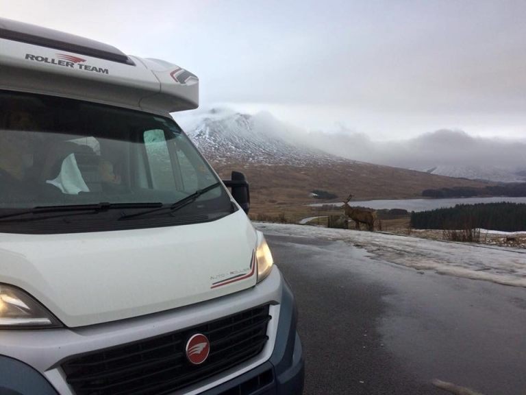 4 wild camping scotland south lakes cumbria motorhome hire M6 campervan